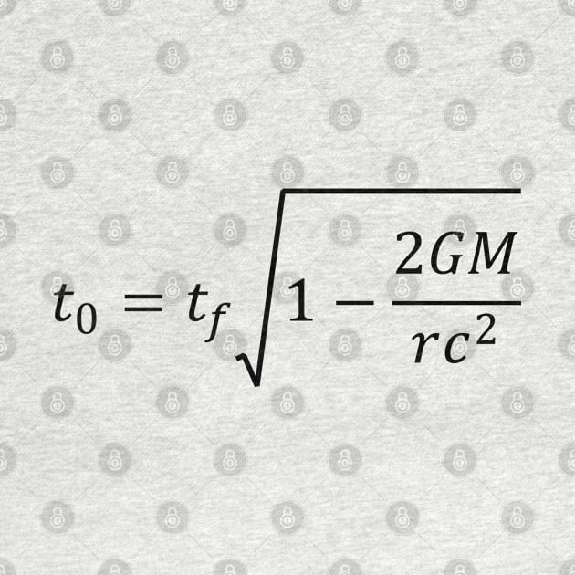 Gravitational Time Dilation Of General Relativity by ScienceCorner